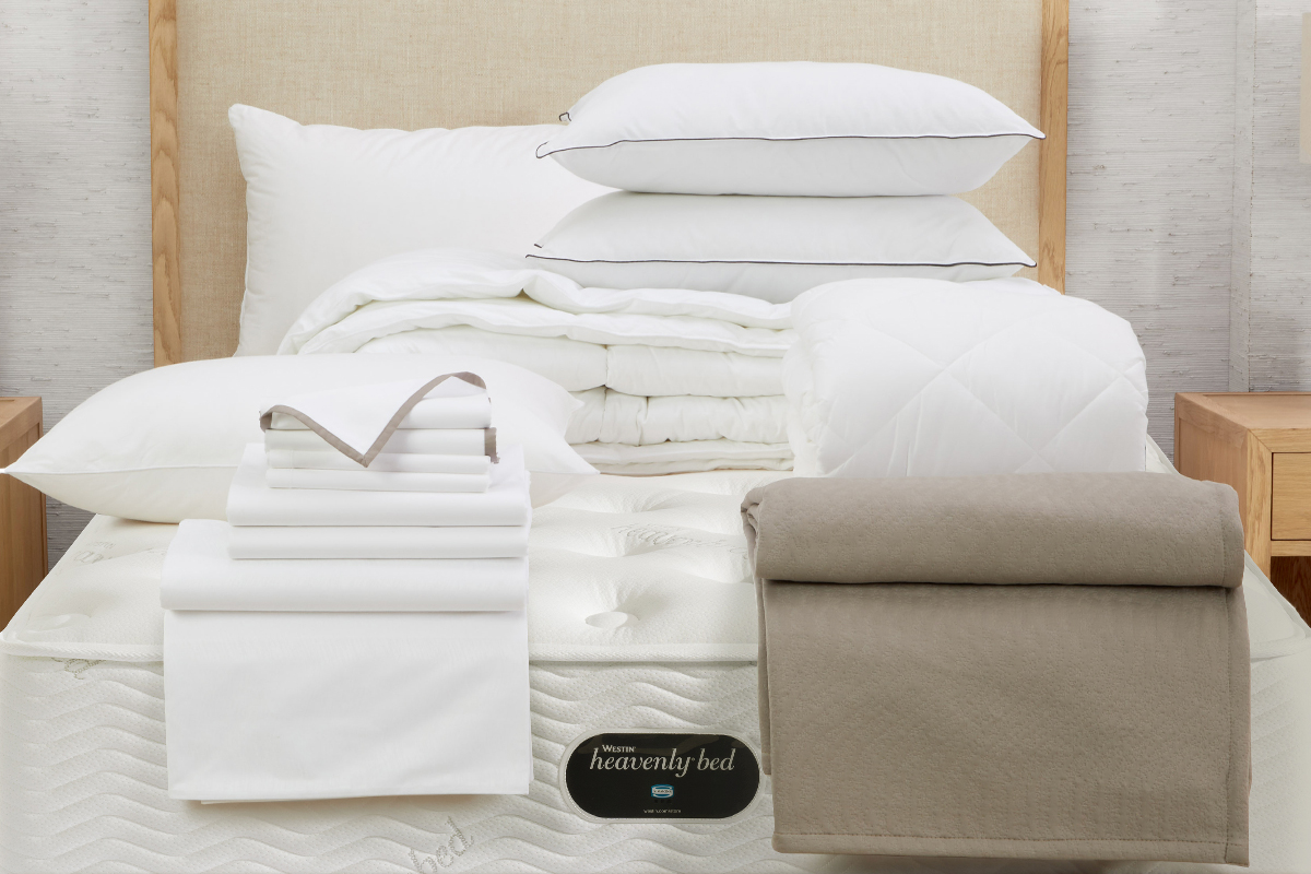 Westin Hotel Bedding Set Image